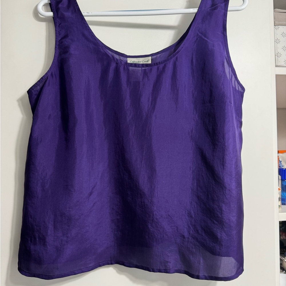 Purple Women's Top